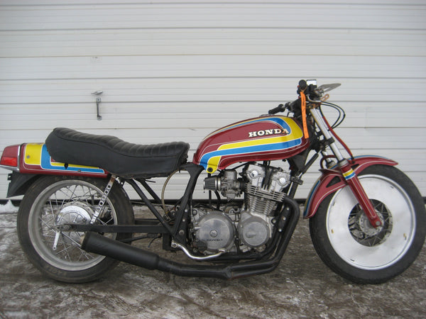 Honda CB750 Drag Bike With A Clean Stock Engine OBO