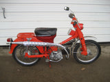 1963 Honda C105T Trail 55cc $1199.00 OBO 1963 Honda C105T Trail 55cc $1199.00 OBO