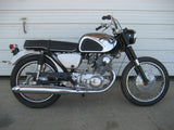 1960's Honda CB72 250 Repairable $1699 OBO