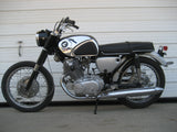 1960's Honda CB72 250 Repairable $1699 OBO