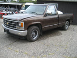 1988 GMC 1500 Sierra Long Box 8' Pickup V6  3 Speedo