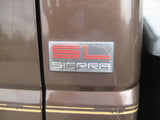 1988 GMC 1500 Sierra Long Box 8' Pickup V6  3 Speedo