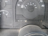 1988 GMC 1500 Sierra Long Box 8' Pickup V6  3 Speedo