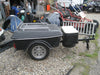 2008 HMDE Motorcycle Pull Behind Trailer with Mounted Cooler $499 OBO
