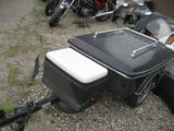 2008 HMDE Motorcycle Pull Behind Trailer with Mounted Cooler $499 OBO