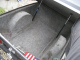 2008 HMDE Motorcycle Pull Behind Trailer with Mounted Cooler $499 OBO