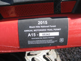 2005 Polaris 400 Sportsman AWD with Plow and Blade