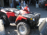 2005 Polaris 400 Sportsman AWD with Plow and Blade
