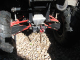 2005 Polaris 400 Sportsman AWD with Plow and Blade