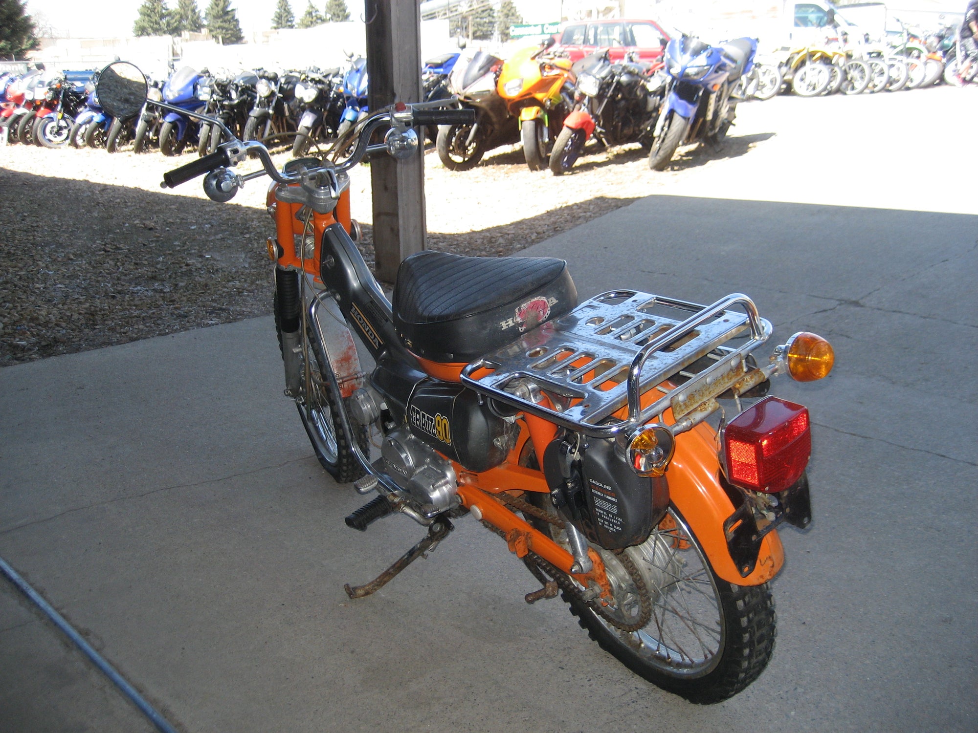 1974 honda ct90