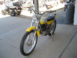 1974 Yamaha TY250 Trials