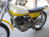 1974 Yamaha TY250 Trials