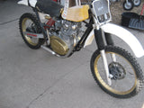 1971 Yamaha 650 Tracker Motocross Hillclimber With a YZ Chassis