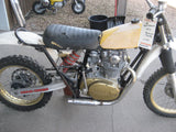 1971 Yamaha 650 Tracker Motocross Hillclimber With a YZ Chassis