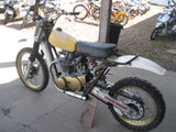 1971 Yamaha 650 Tracker Motocross Hillclimber With a YZ Chassis