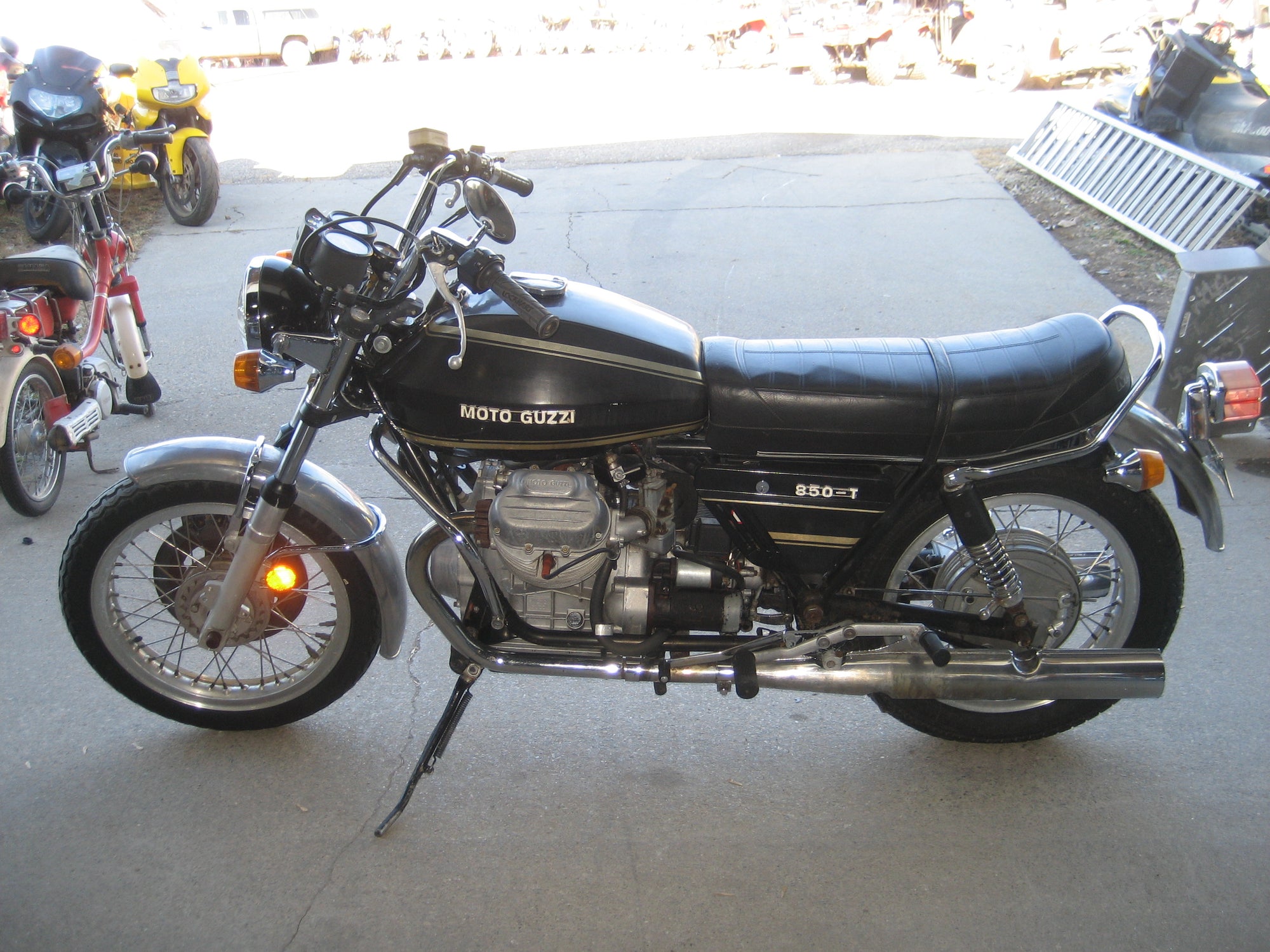 1975 moto guzzi 850t for sale