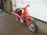 1963 Honda C105T Trail 55cc