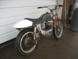 1968 OSSA 230 Plonker Trials