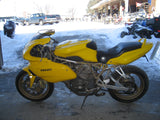 2000 Ducati 750 Supersport Repairable