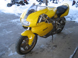 2000 Ducati 750 Supersport Repairable