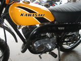 SALE PENDING - 1975 KAWASAKI G4 100CC LOW MILES !
