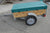 1987 Motorcycle Trailer Homemade complete with Cover