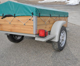1987 Motorcycle Trailer Homemade complete with Cover