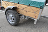 1987 Motorcycle Trailer Homemade complete with Cover